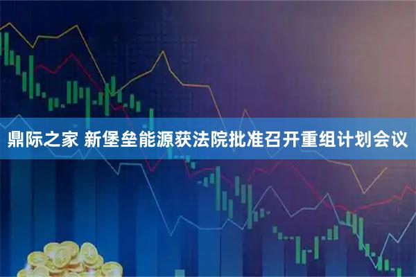 鼎际之家 新堡垒能源获法院批准召开重组计划会议